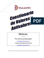 Manual Valanti