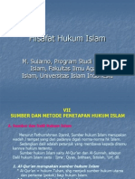 Hukum Islam Sularno Filsafat Hukum Islam 07 Sumber Metode Penetapan