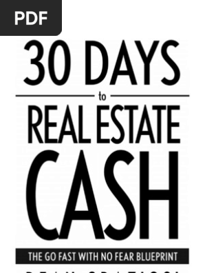 30 Days to Real Estate Cash