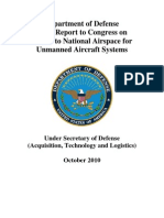 101001 Report to Congress on UAS