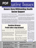 Download Executive Issues May 2009 by Chola Mukanga SN15504949 doc pdf