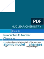 Nuclear Chem 2012