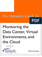 Nimsoft Monitoring Data Center Guide