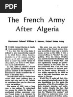 The French Army After Algeria