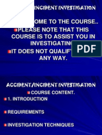 Accident& Incident Reporting