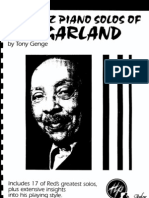 The Jazz Piano Solos of Red Garland