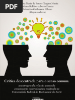 Ebook Crítica descentrada para o senso comum