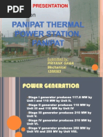 panipat thermal power plant training