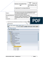 IW31 Eliminacion de Solicitante de Solped