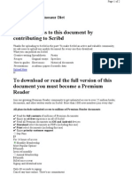 Get Free Access To This Document by Contributing To Scribd: Brooks Kubik - Dinosaur Diet