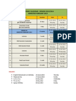Academic Calendar- Feb2013