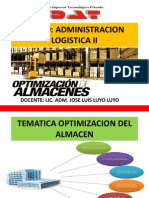 12 Semana Optimizacion Del Almacen