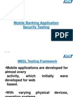 Mobile App Security