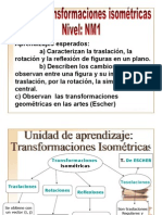 Isometria1° Medio