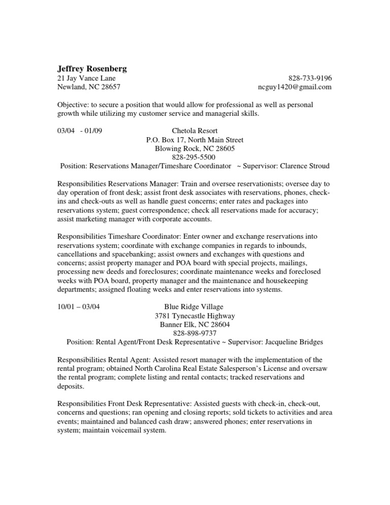 Jeffrey Rosenberg | PDF | Career & Growth | Business