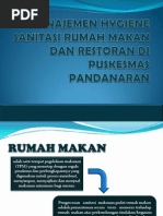 Download Manajemen Hygiene Sanitasi Rumah Makan Dan Restoran by Komang Jananuraga SN155069547 doc pdf