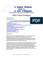 Mind Control Techniques PDF