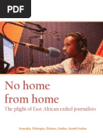 Download No home from homethe plight of East African exiled journalists by Zainab Sultan SN155072593 doc pdf