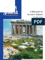 History of Ancient Greek