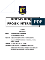 Kertas-Kerja Rak Kasut SKPB (Intership IPGKTI/RBT 2010)