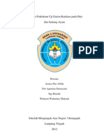 Download Laporan Praktikum Uji Enzim Katalase Pada Hati by Wahyuni Wulandary Mulyadi SN155075374 doc pdf