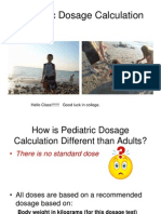 pediatricdosagecalculationtutorial20111-ppt-110904215057-phpapp02