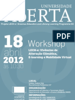 Workshop LECH-e2012