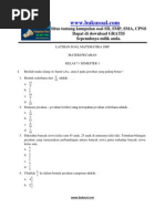 Latihan Soal Matematika Pecahan SMP Terbaru