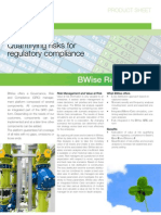 Bwise Risk Analysis