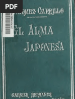 Gómez Carrillo - El Alma Japonesa | PDF | Japón | Amor