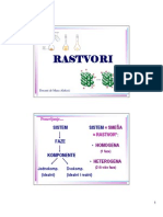 Rastvori