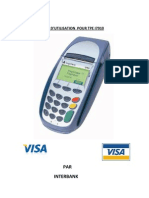 Manuel d'Utilisation de Tpe Visa Gprs