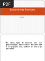 DOCUMENTOS  TÉCNICOS