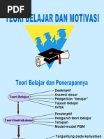 Download Teori Belajar Dan Motivasi by M Didik Suryadi SN15508786 doc pdf