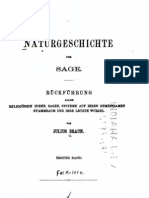 Naturgeschichte Der Sage