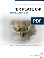 Spinal Implants - Interplate C-P