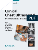 Clinical Chest Ultrasound