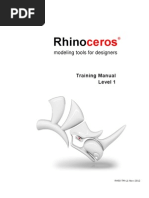 【Snake】 Rhinoceros Command Reference Manual | PDF | Computer Aided