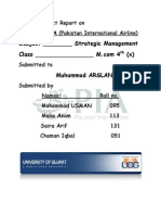 Project Report On PIA-SM