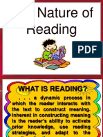 The Nature of Reading2003