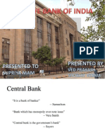 Rbi Role & Functions