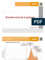 Situacion Actual Epidemia Influenza Mexico 150509