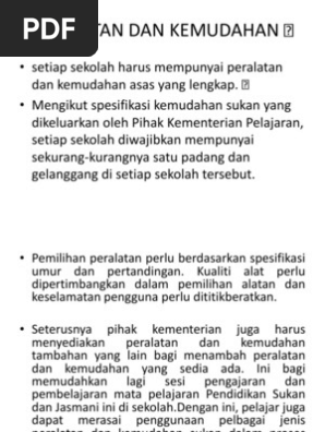 kepentingan kemudahan asas di sekolah