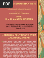 Download Etika Kepemimpinan Osis by Bursa Kerja Khusus SN155095910 doc pdf