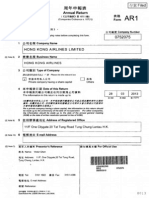 Hongkong Airlines - 2013 AR PDF