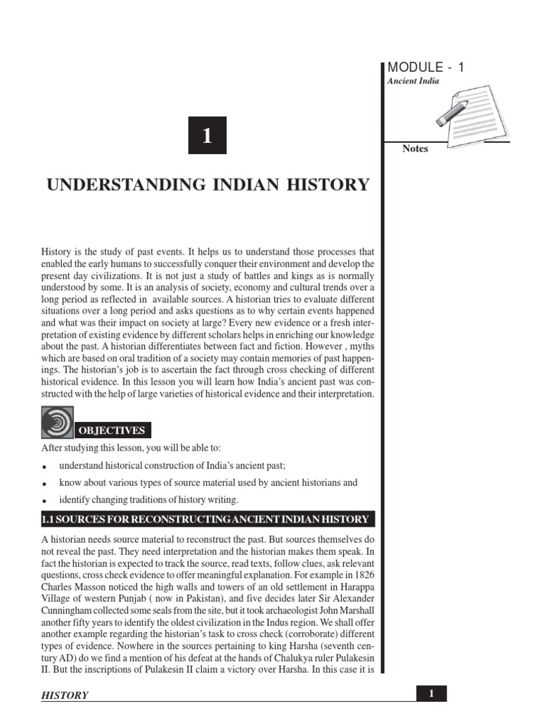 History Book L01 | PDF