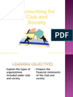  Club and Society