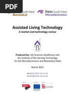 Assisted Living a Market and Technology Review