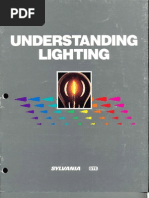 Sylvania Understanding Lighting Brochure 1988
