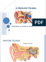 Anatomi Fisiologi Telinga